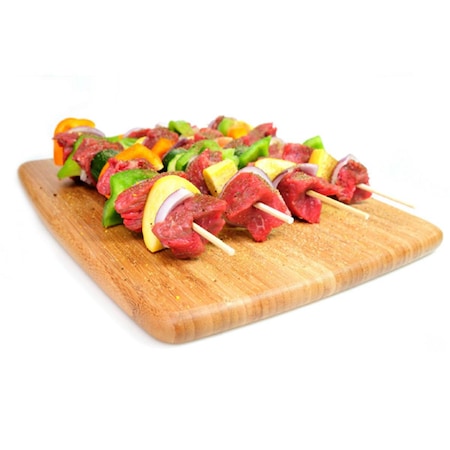 Packnwood 9.9 in. Bamboo BBQ Skewers 210BBQ25